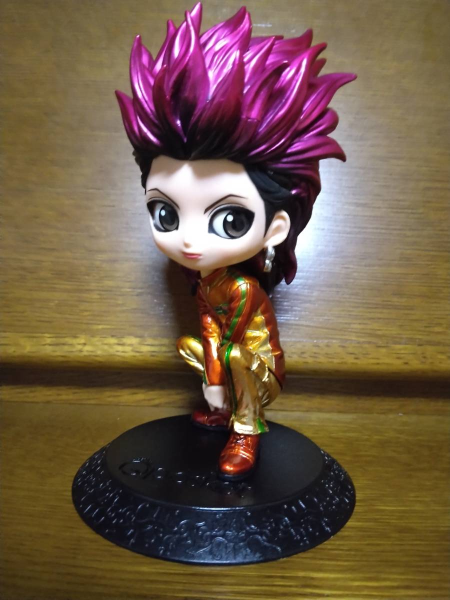 Qposket hide vol 1 メタリックカラー XJAPAN hide フィギュア Qposket