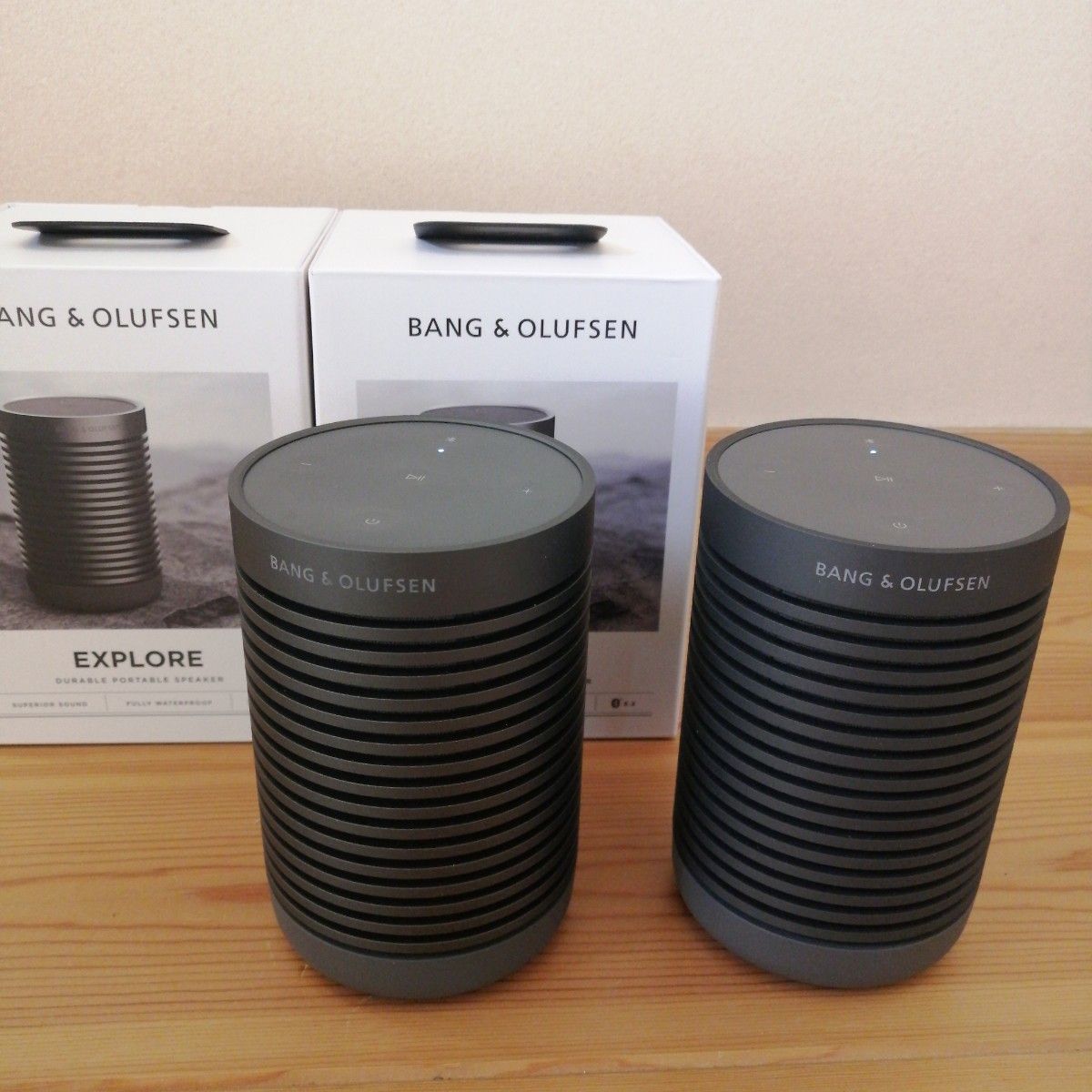 美品】Beosound Explore 2台セット｜Yahoo!フリマ（旧PayPayフリマ）