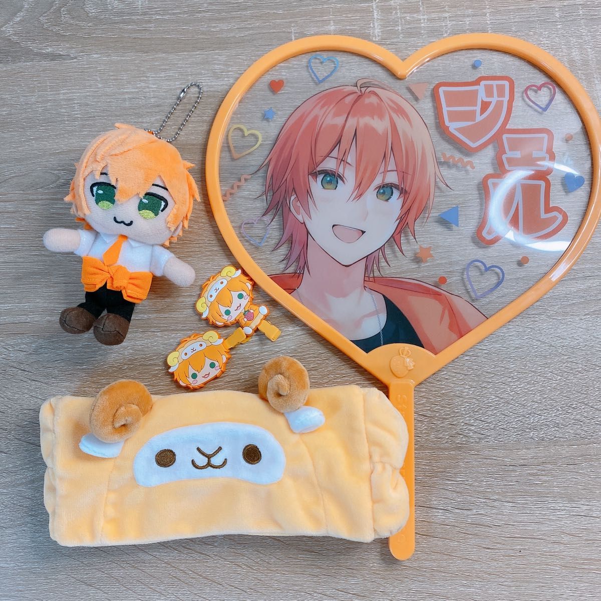 すとぷり ジェルくん 6周年 缶バッジ 47個セット まとめ売り すとぷり