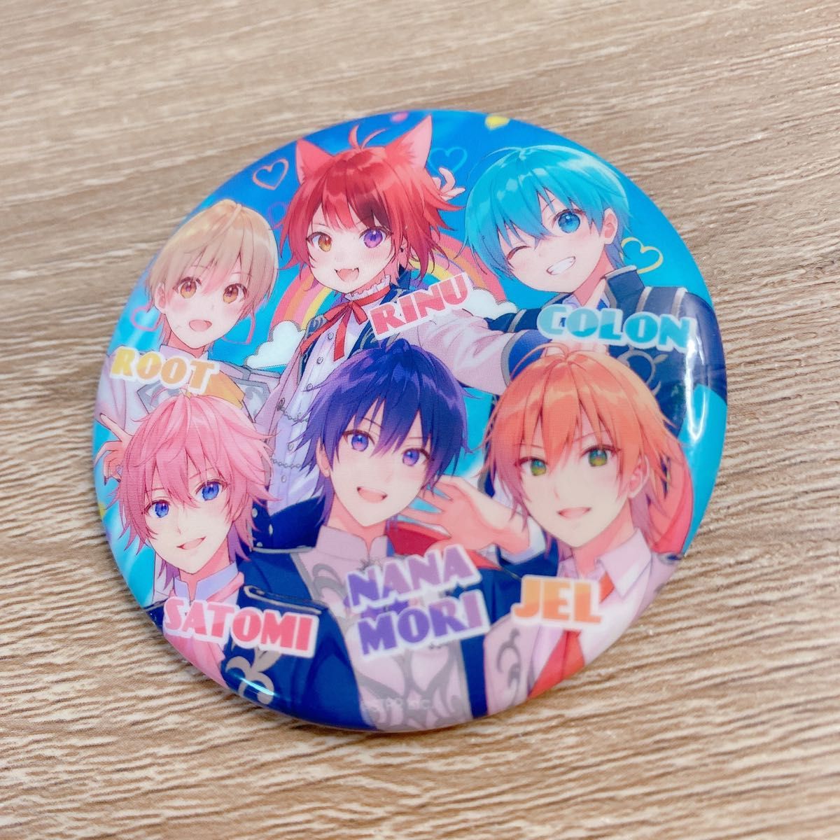 まもなく処分予定】 すとぷり シークレット 缶バッジ レア 5人 6人