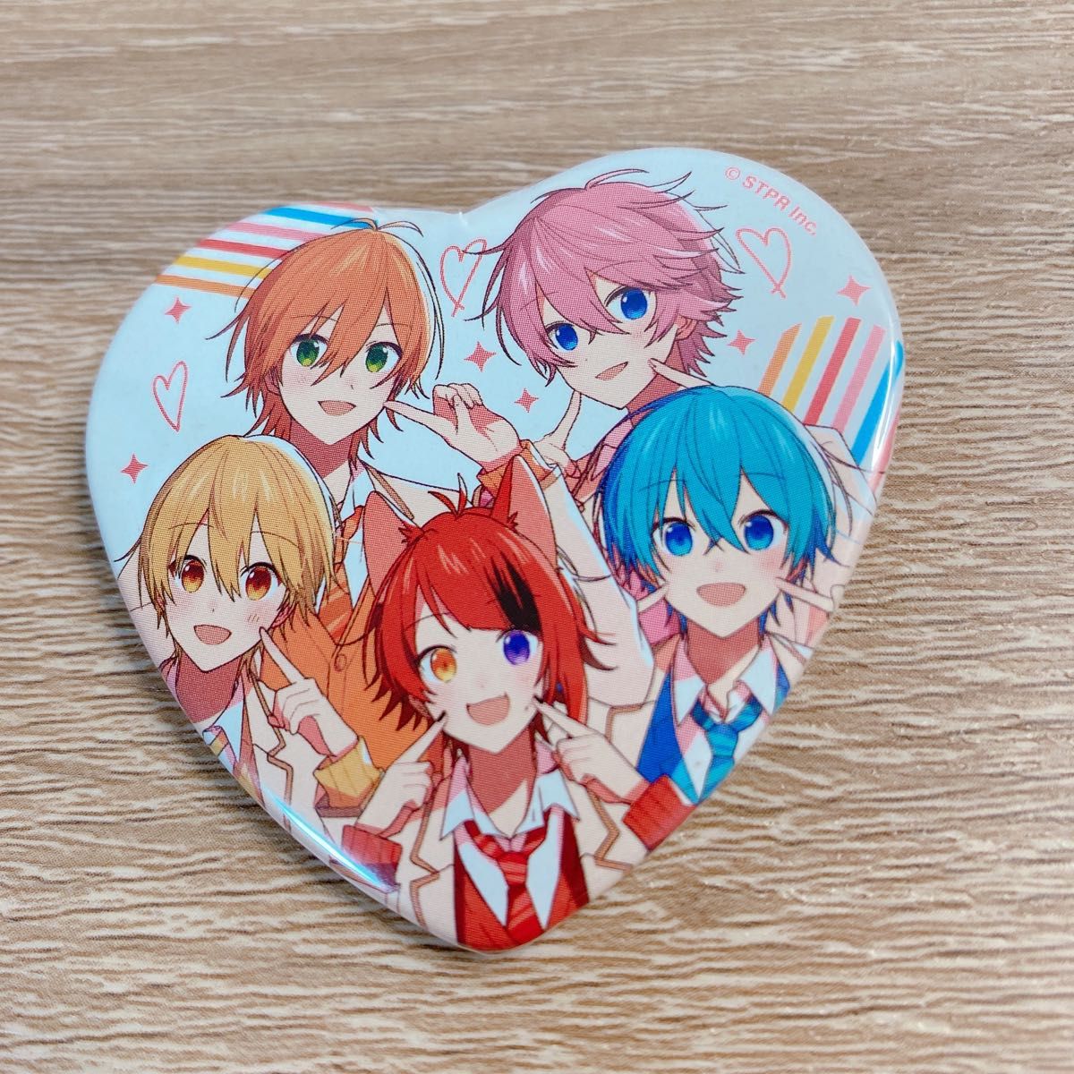 まもなく処分予定】 すとぷり シークレット 缶バッジ レア 5人 6人