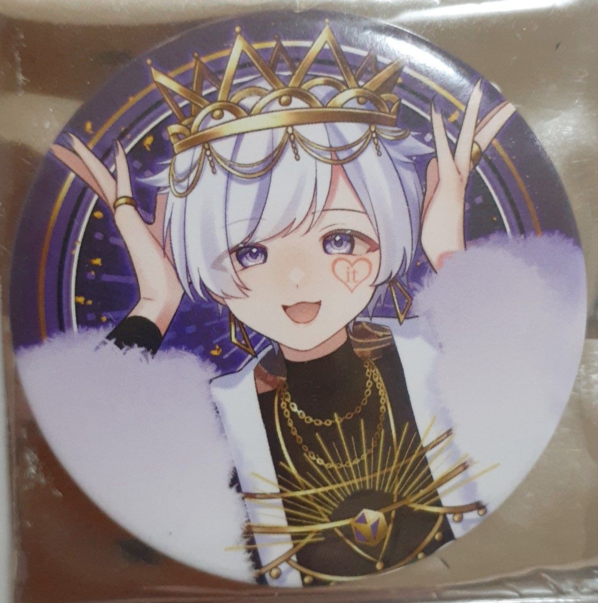 いれいす 花鳥風月缶バッジ ×52 5番様 (詳細必読) いれいす 花鳥風月缶