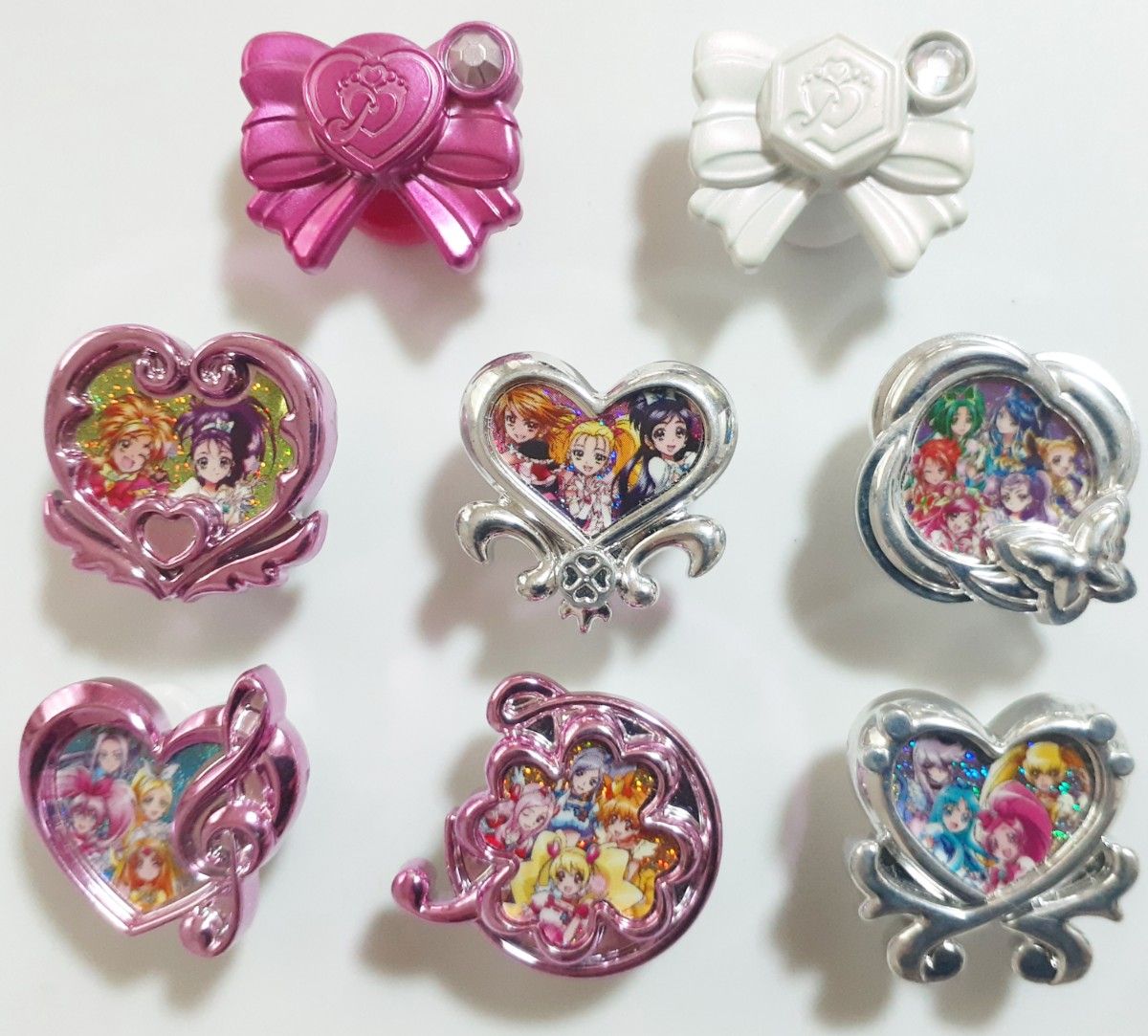 キュアデコル スマイルプリキュア オールスターズ NS 映画 スマイル