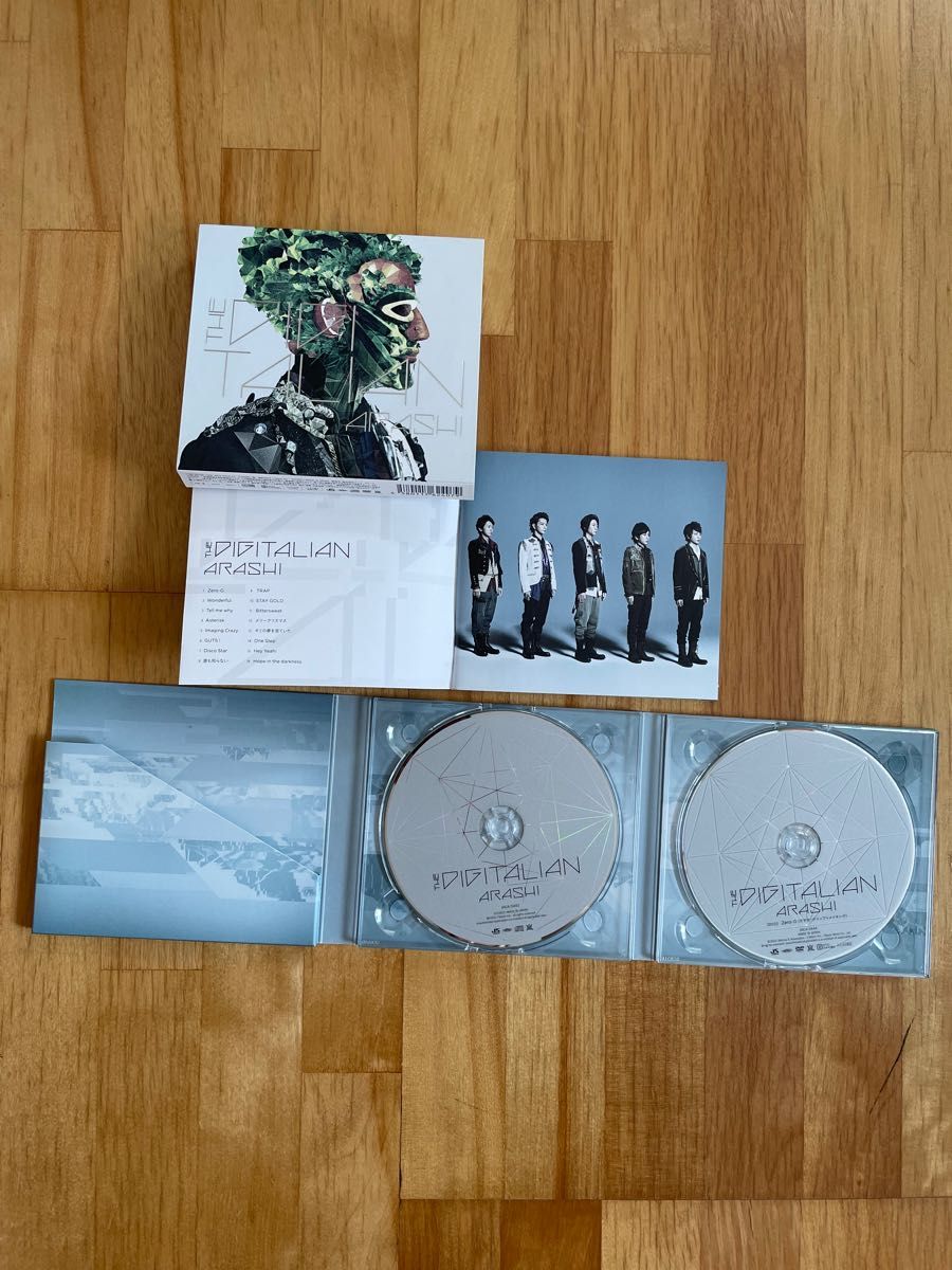 嵐 ARASHI THE DIGITALIAN 初回限定盤 CD+DVD｜Yahoo!フリマ（旧PayPay