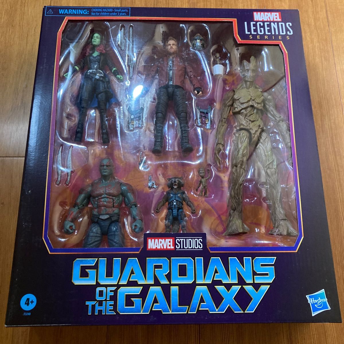 マーベルレジェンド ガーディアンズ・オブ・ギャラクシー 5パック