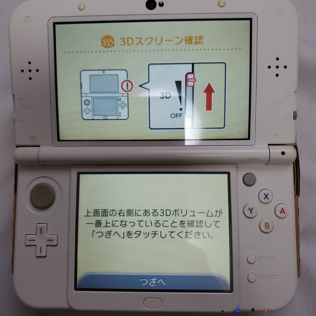 商品説明必読 ジャンク品扱い】Nintendo 3 Newニンテンドー3DS LL
