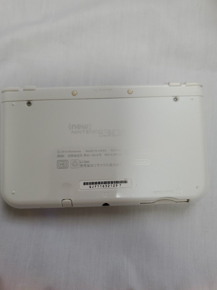 商品説明必読 ジャンク品扱い】Nintendo 3 Newニンテンドー3DS LL