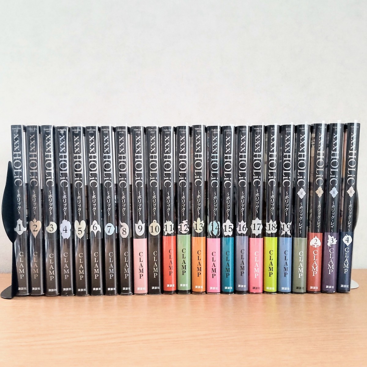 美本/全巻セット/xxxHOLiC 全19巻/戻(レイ)全4巻/CLAMP/ホリック