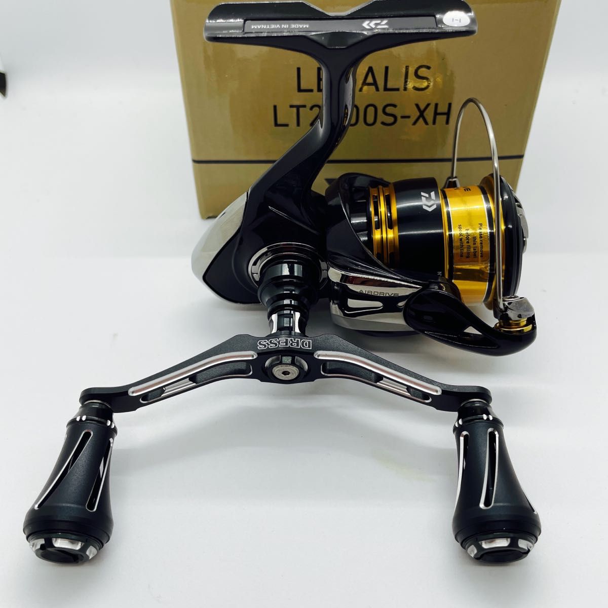 2023モデル レガリスLT2500S-XH ドレスダブルハンドルセット 新品未