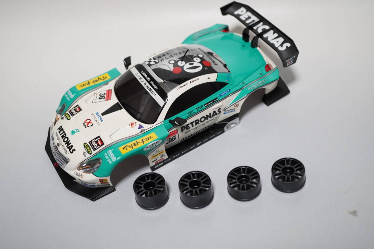 KYOSHO Mini-Z ボディ PETRONAS TOMs SC430 2012 Lexus 京商 ミニッツ