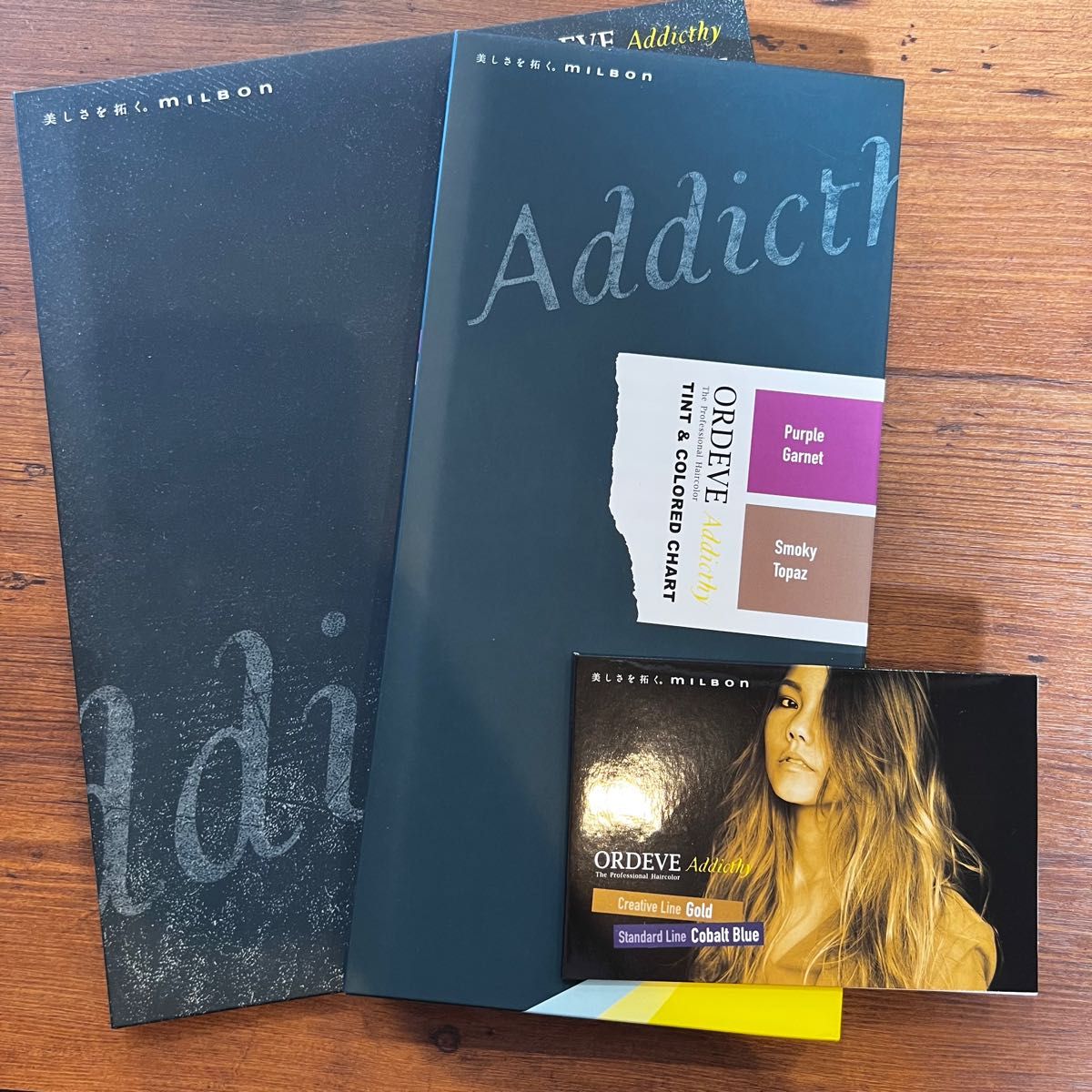 ミルボン アディクシー カラーチャートセット｜Yahoo!フリマ（旧PayPay