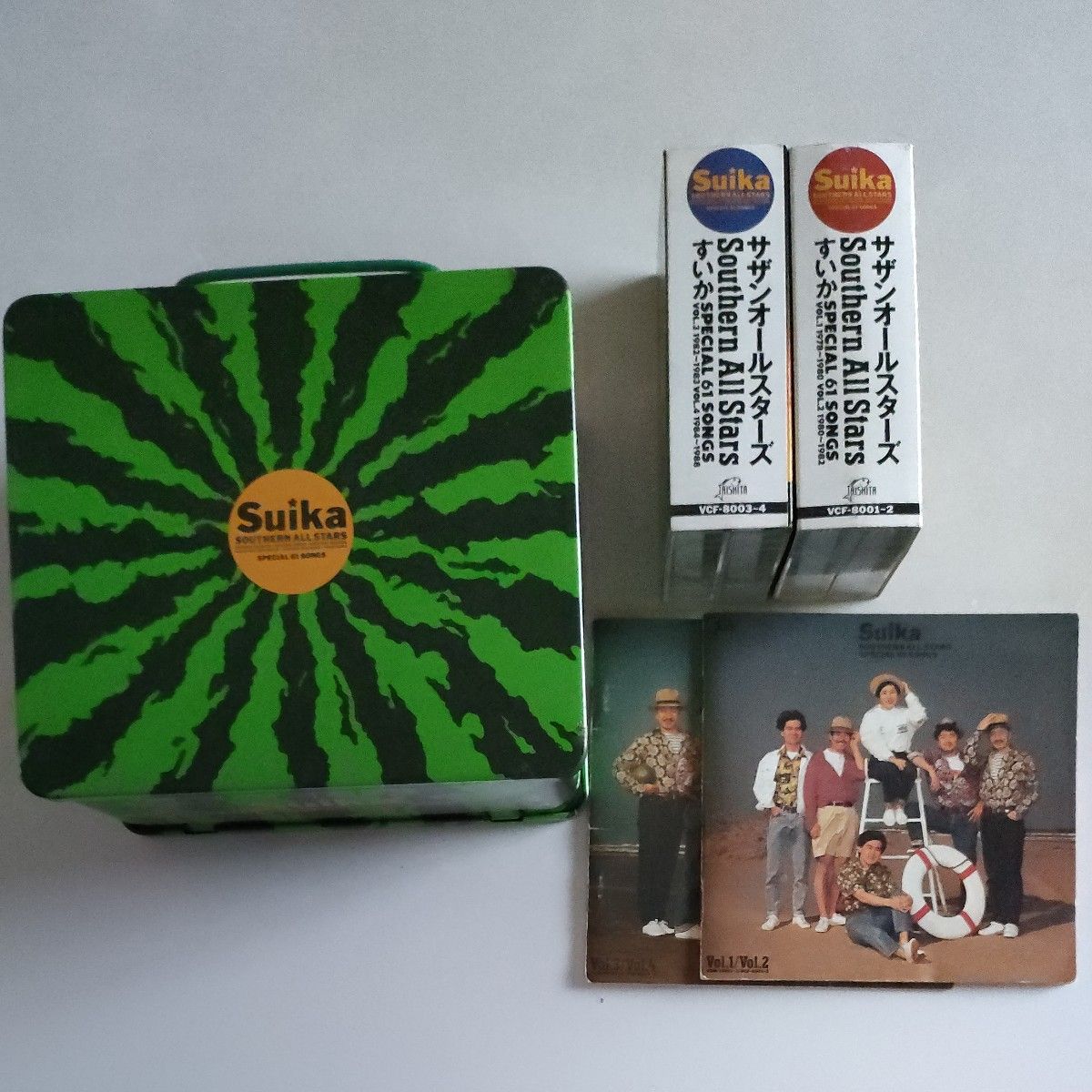 サザンオールスターズ Suika すいか カセットテープ｜Yahoo!フリマ（旧