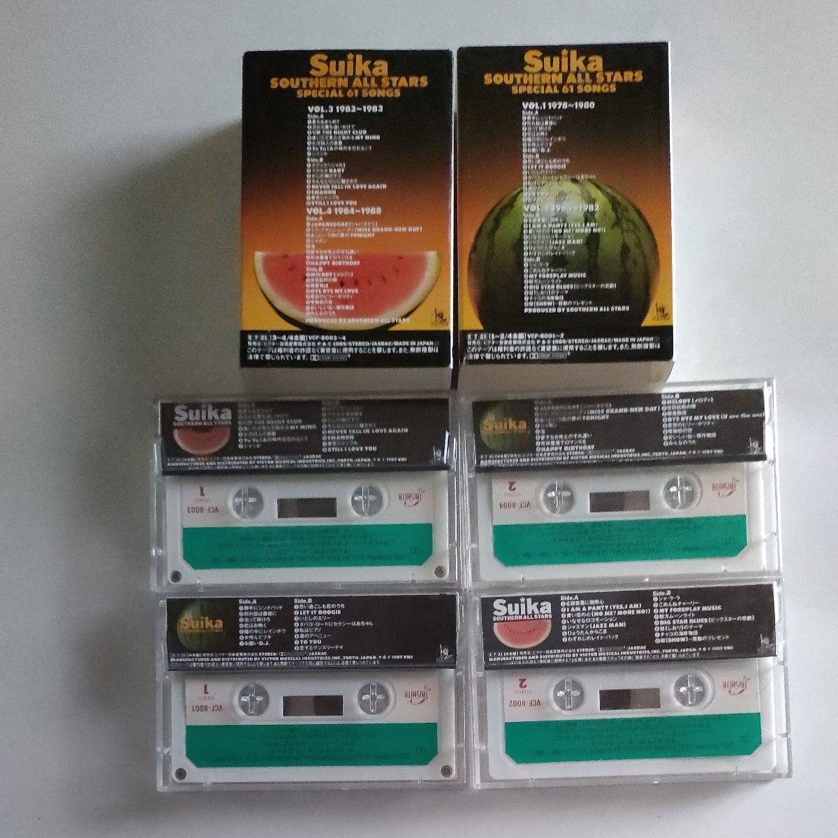 サザンオールスターズ Suika すいか カセットテープ｜Yahoo!フリマ（旧