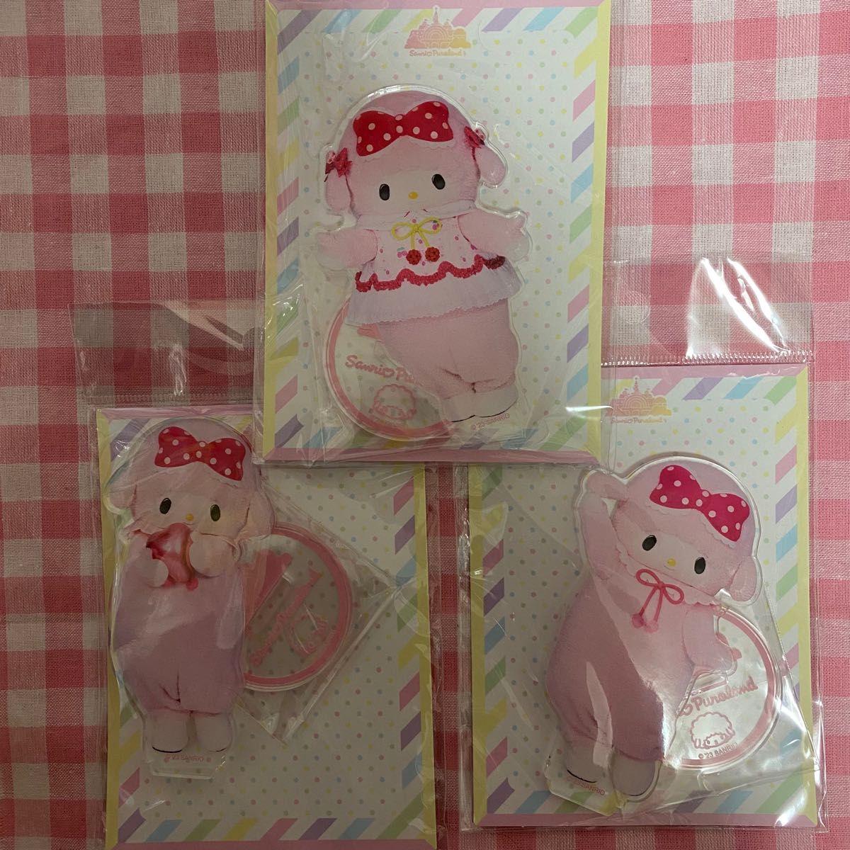 新品未開封 サンリオピューロランド マイスウィートピアノ バースデー