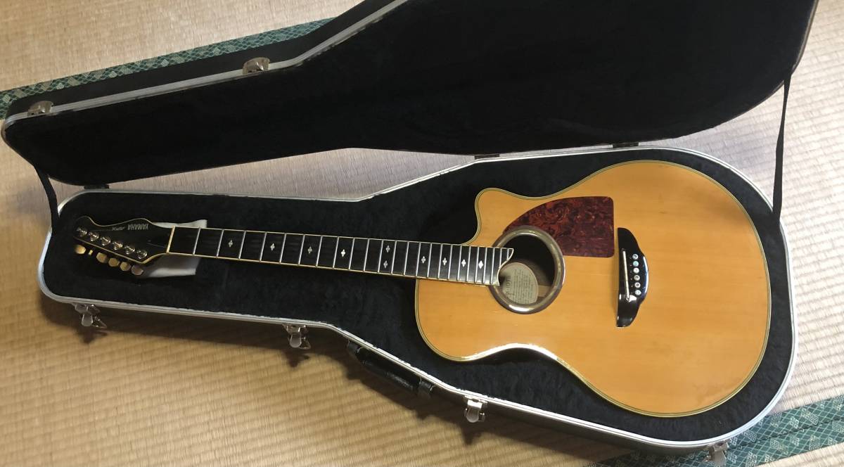 Yahoo!オークション - ヤマハ YAMAHA 希少APX10TS エレアコ 長渕 ジャ