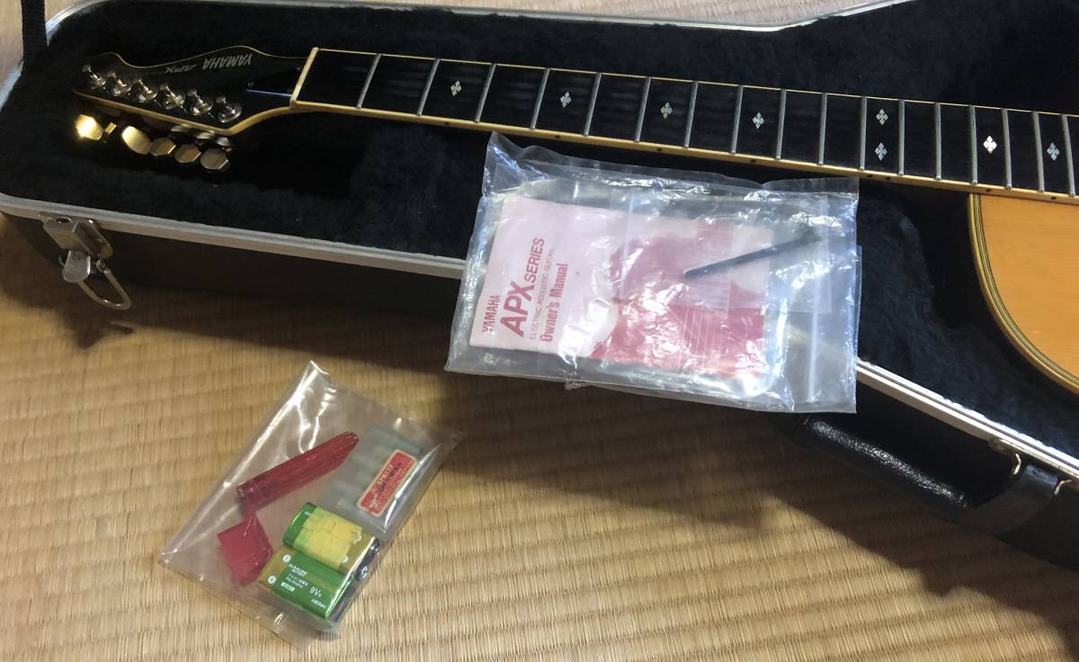 Yahoo!オークション - ヤマハ YAMAHA 希少APX10TS エレアコ 長渕 ジャ