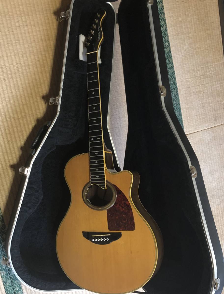 Yahoo!オークション - ヤマハ YAMAHA 希少APX10TS エレアコ 長渕 ジャ