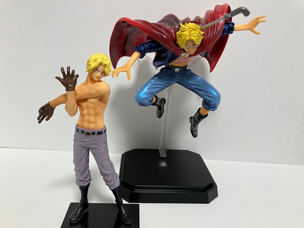 ONE PIECE 一番くじ コロシアム戦編 謎の男フィギュア ラストワン賞