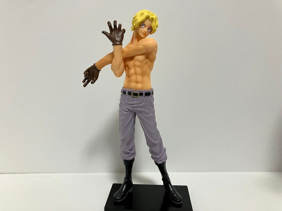 ONE PIECE 一番くじ コロシアム戦編 謎の男フィギュア ラストワン賞