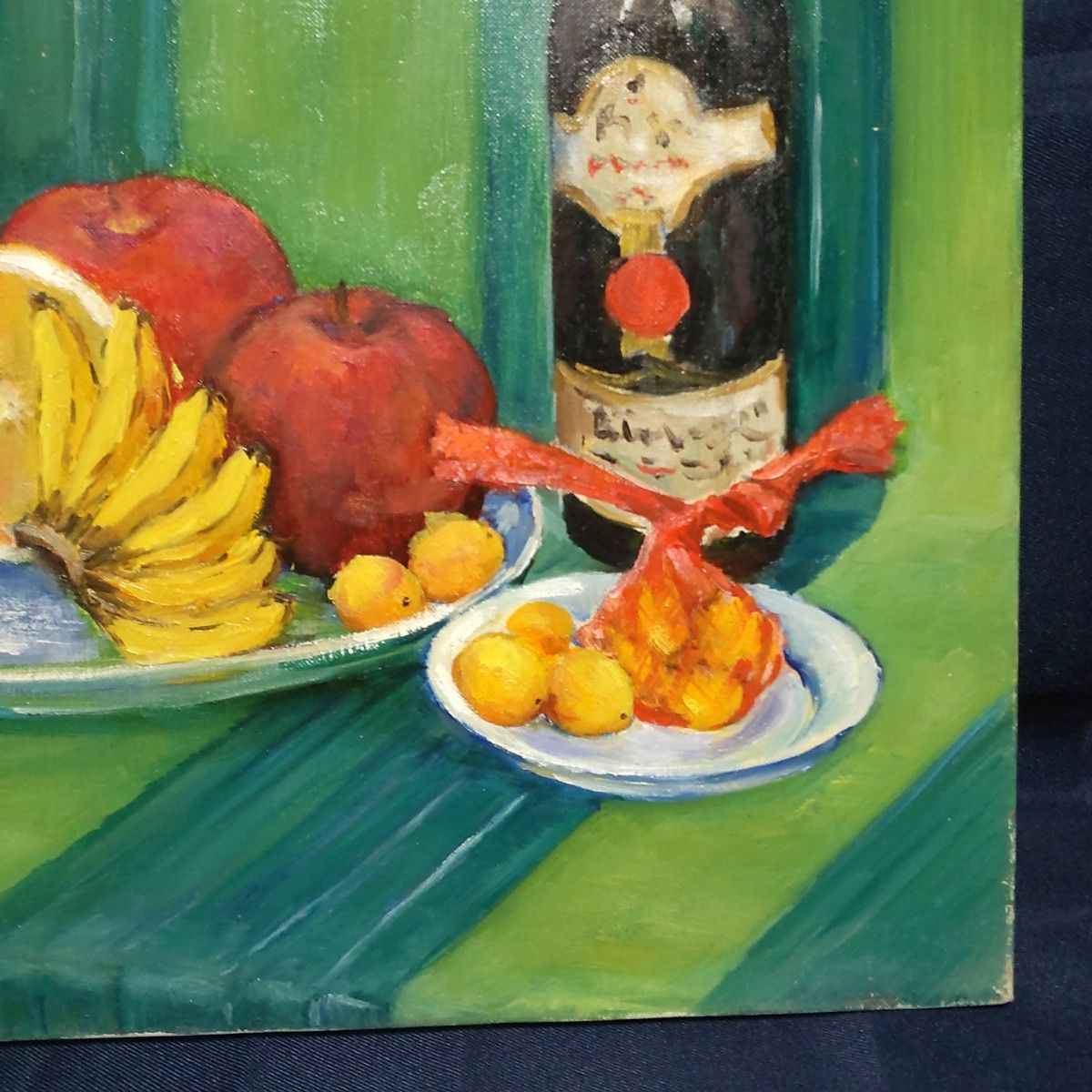 192 絵画 油彩 油絵 静物画 堀内治夫 作 額装 額縁付き｜Yahoo!フリマ