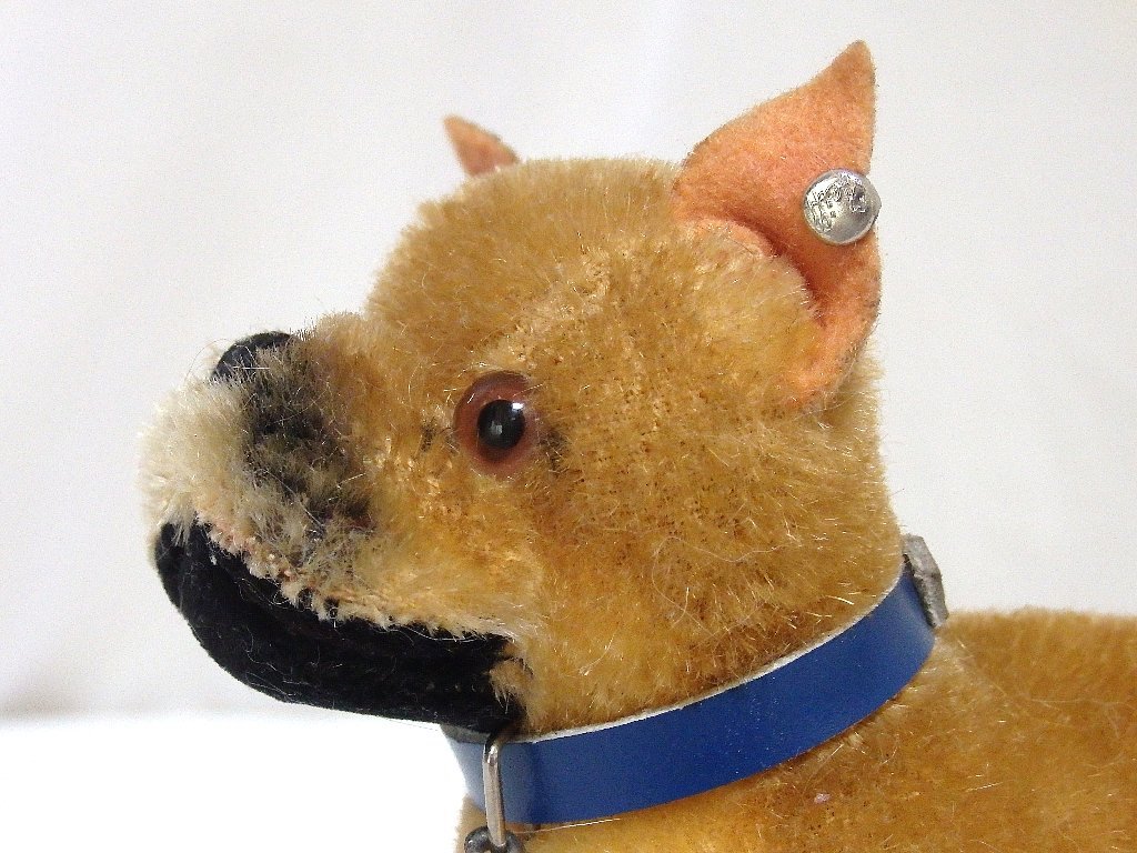 シュタイフ ボクサー犬 シュタイフ ボクサー犬