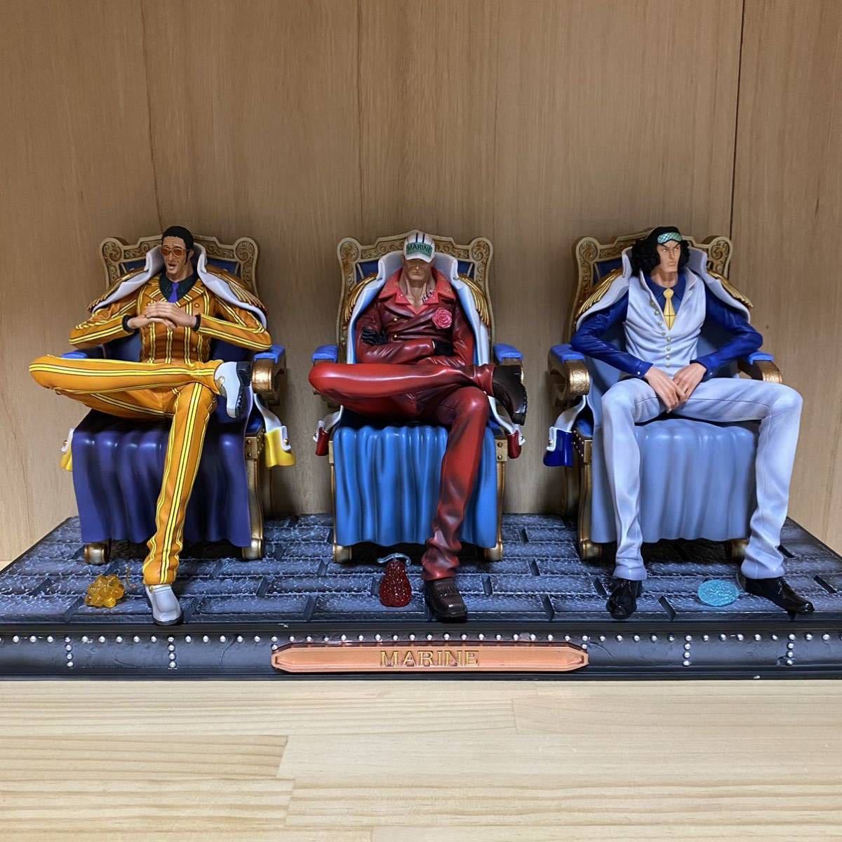 赤犬 黄猿 青キジ 三大将 ワンピース フィギュア P O P タイプ POP