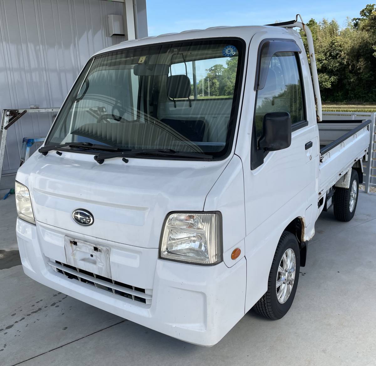 Yahoo!オークション - サンバー トラック TT2 最終型 AT 車検令和6年4