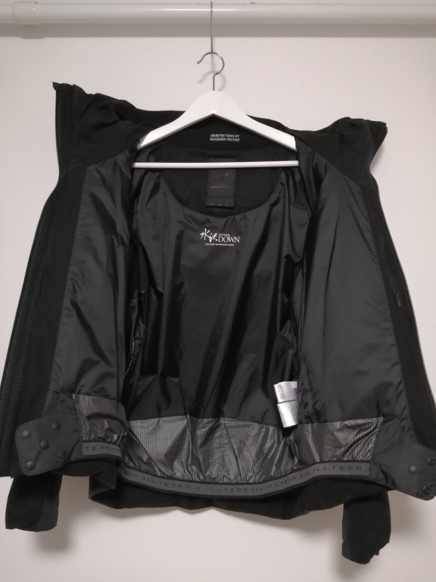 美品 アダムエロペ別注 DESCENTE ALLTERRAIN デサントオルテライン