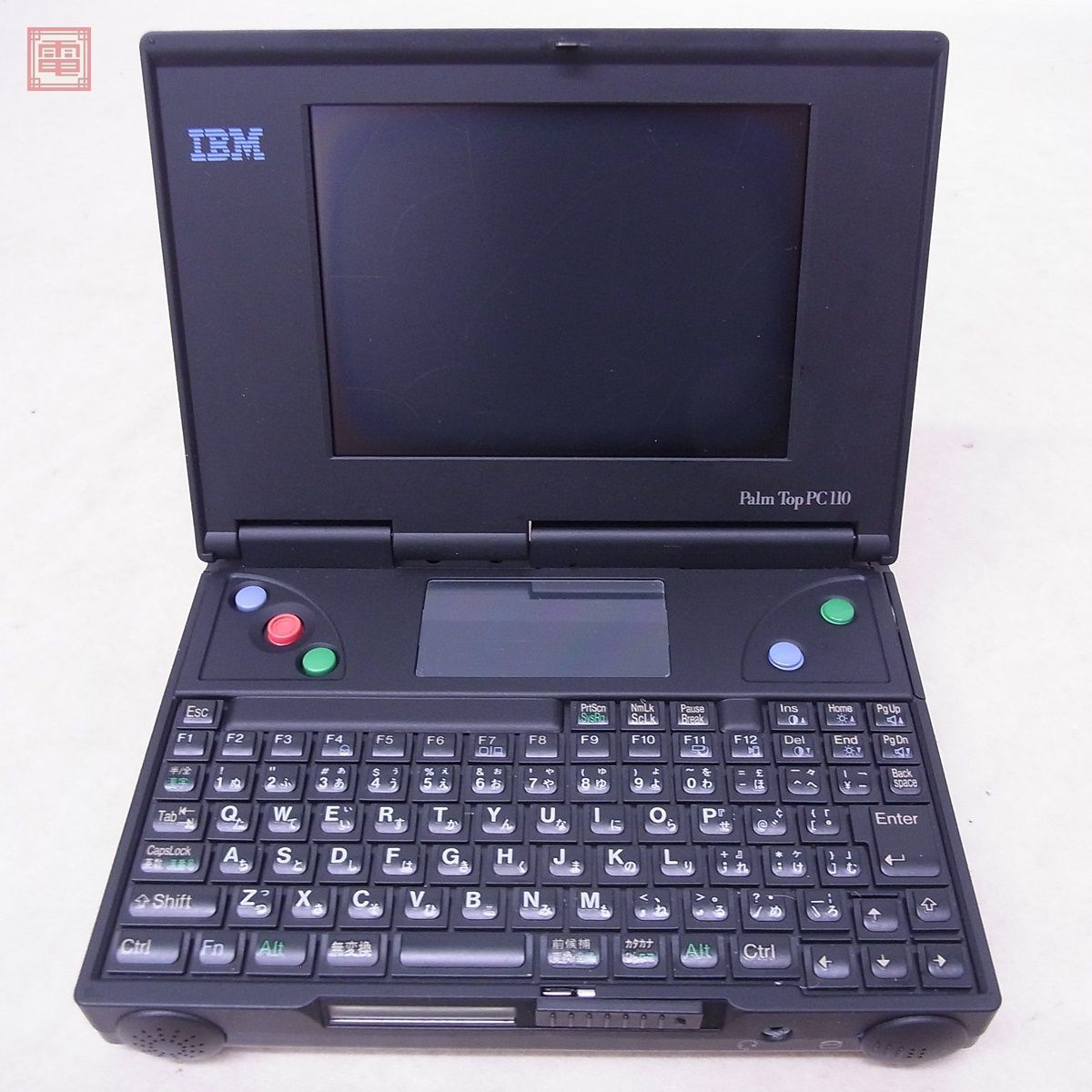 Yahoo!オークション - IBM Plam Top PC110 本体 Type 2431-YDW + ポー