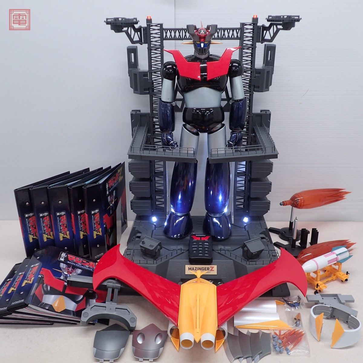 Yahoo!オークション - 引取限定 完成品 アシェット 週刊 鉄の城 マジン