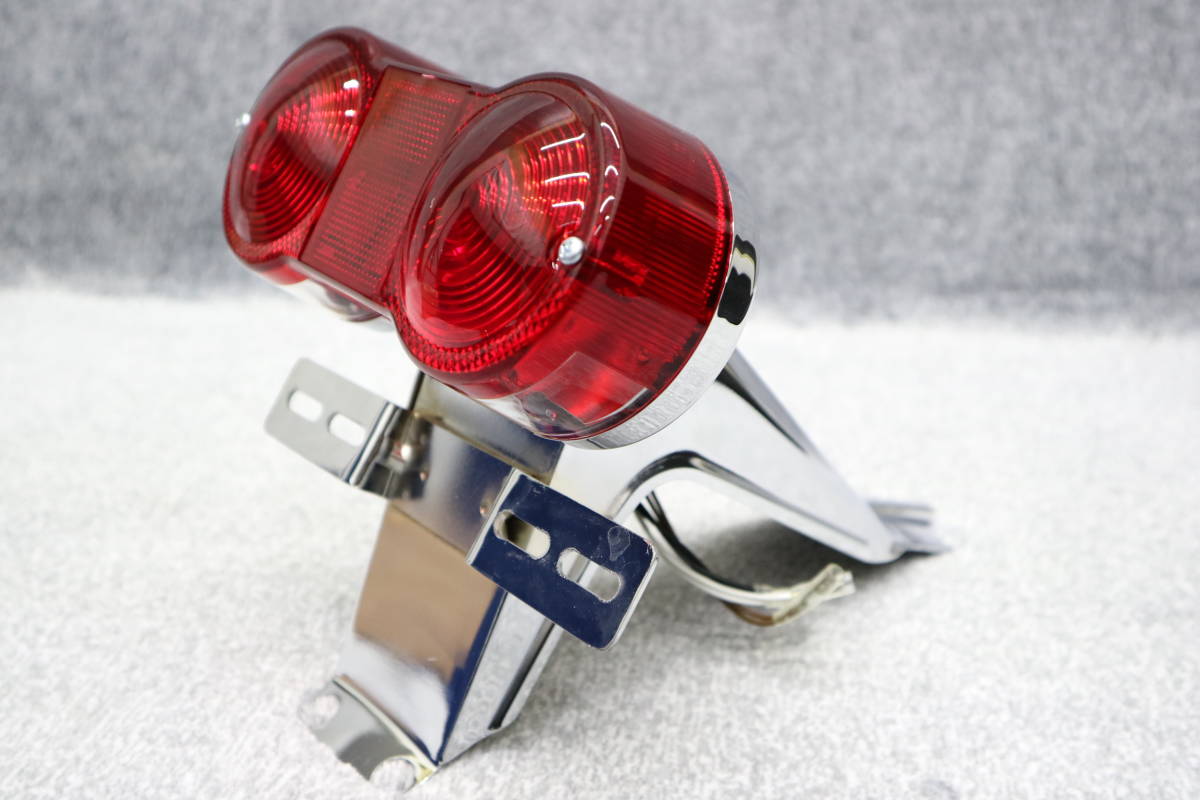 gt380ダブルテール土台付き純正キンタマ gt380ダブルテール土台付き