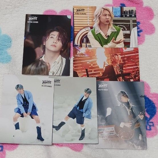 mrs green apple フォトカ アトランティス ミセス ミセスグリーン