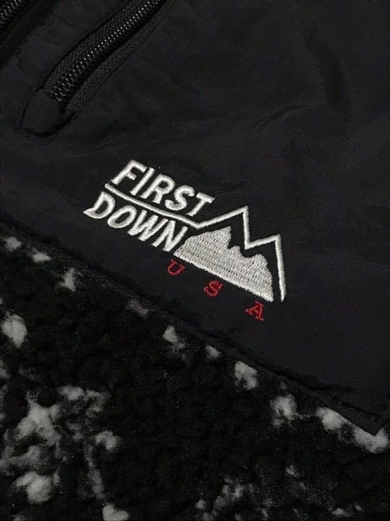 フリークスストア 別注 FIRST DOWN ファーストダウン ペイズリー柄