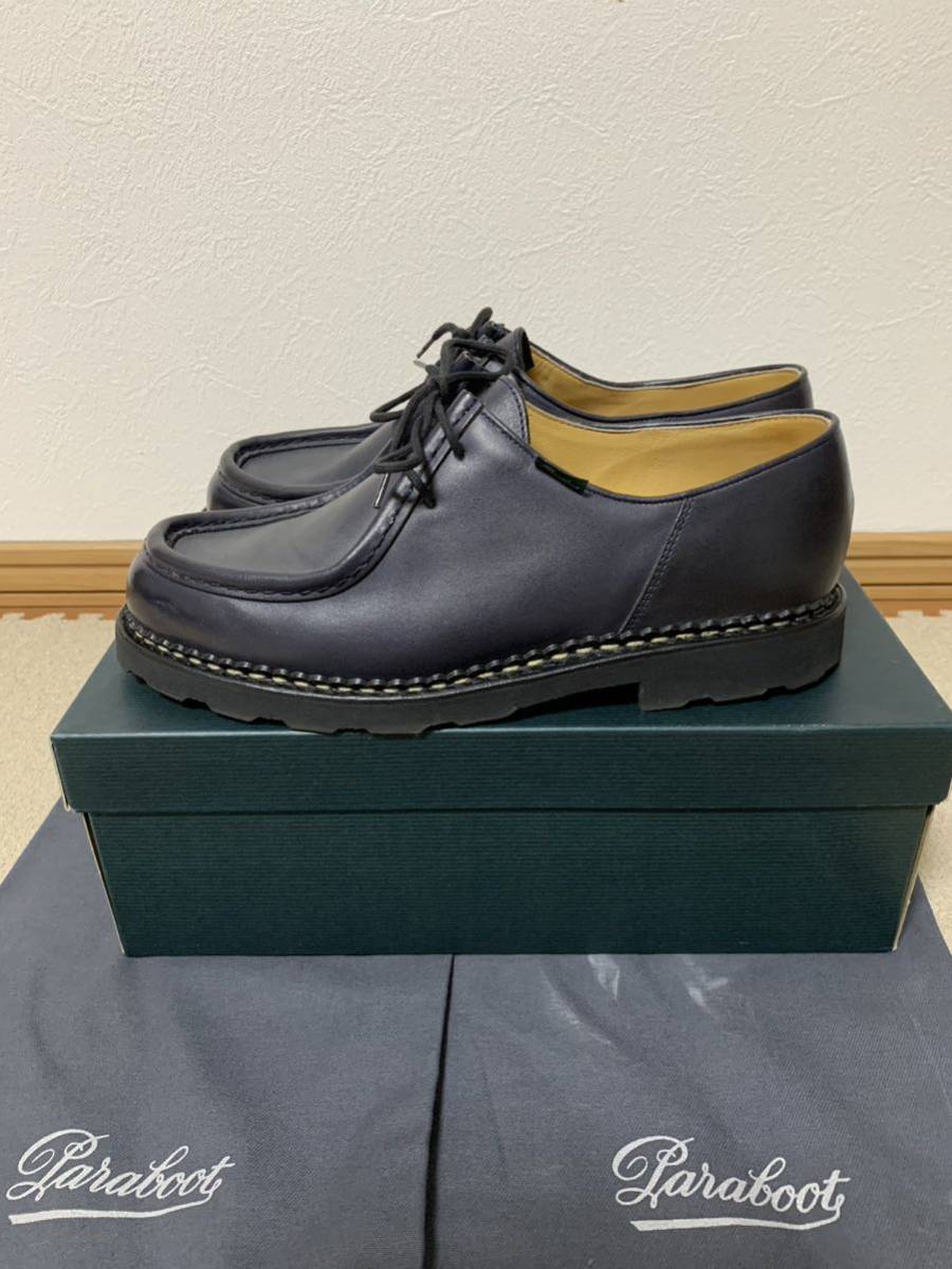 パラブーツ ミカエル ネイビー 42 5｜Yahoo!フリマ（旧PayPayフリマ）