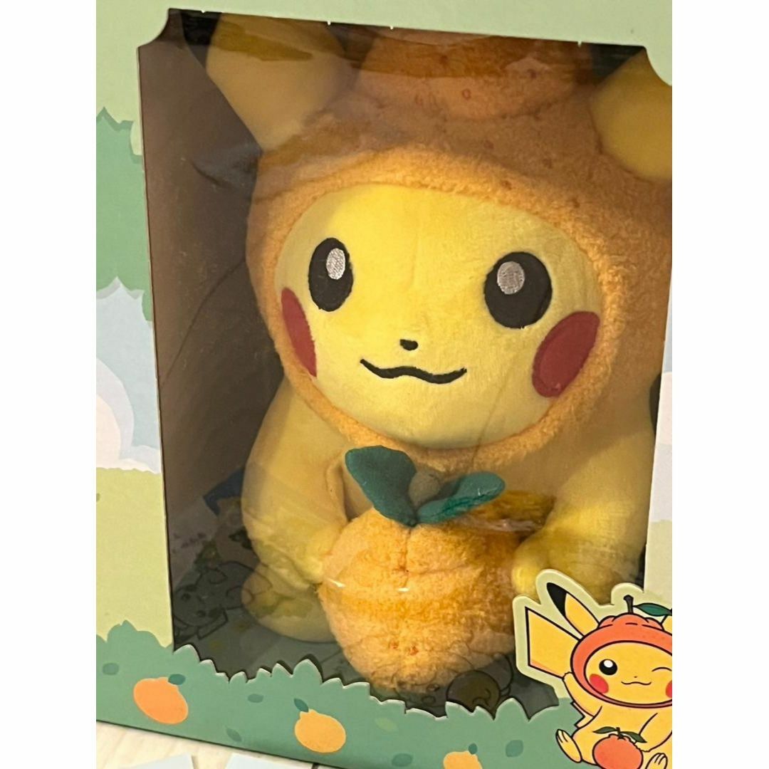 ポケモンピカチュウぬいぐるみチェジュみかん済州島｜Yahoo!フリマ（旧