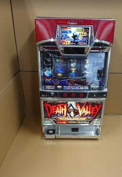 Yahoo!オークション - パチスロ 実機 4号機 デスバレー DEATH VALLEY