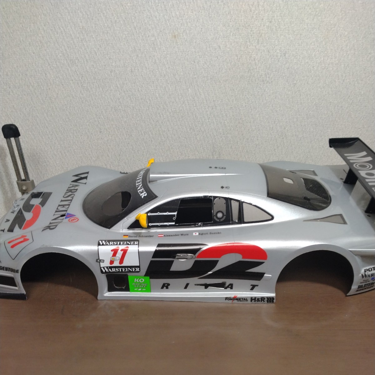 送料無料 タミヤ 1/10 メルセデス・ベンツ CLK-GTR ラジコン ボディ