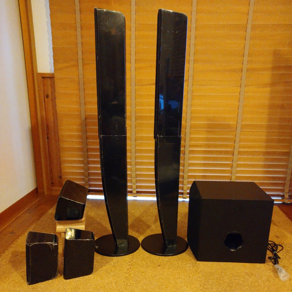 YAMAHA NS-PA41 スピーカーパッケージ おてがる発送（ヤマト運輸