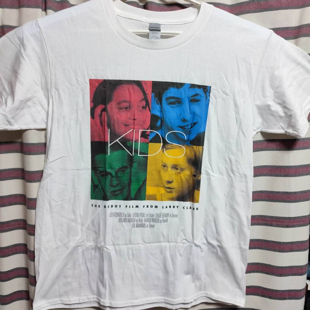 映画『KIDS/キッズ』BIGプリントTシャツ 送料無料/新品【 Mサイズ