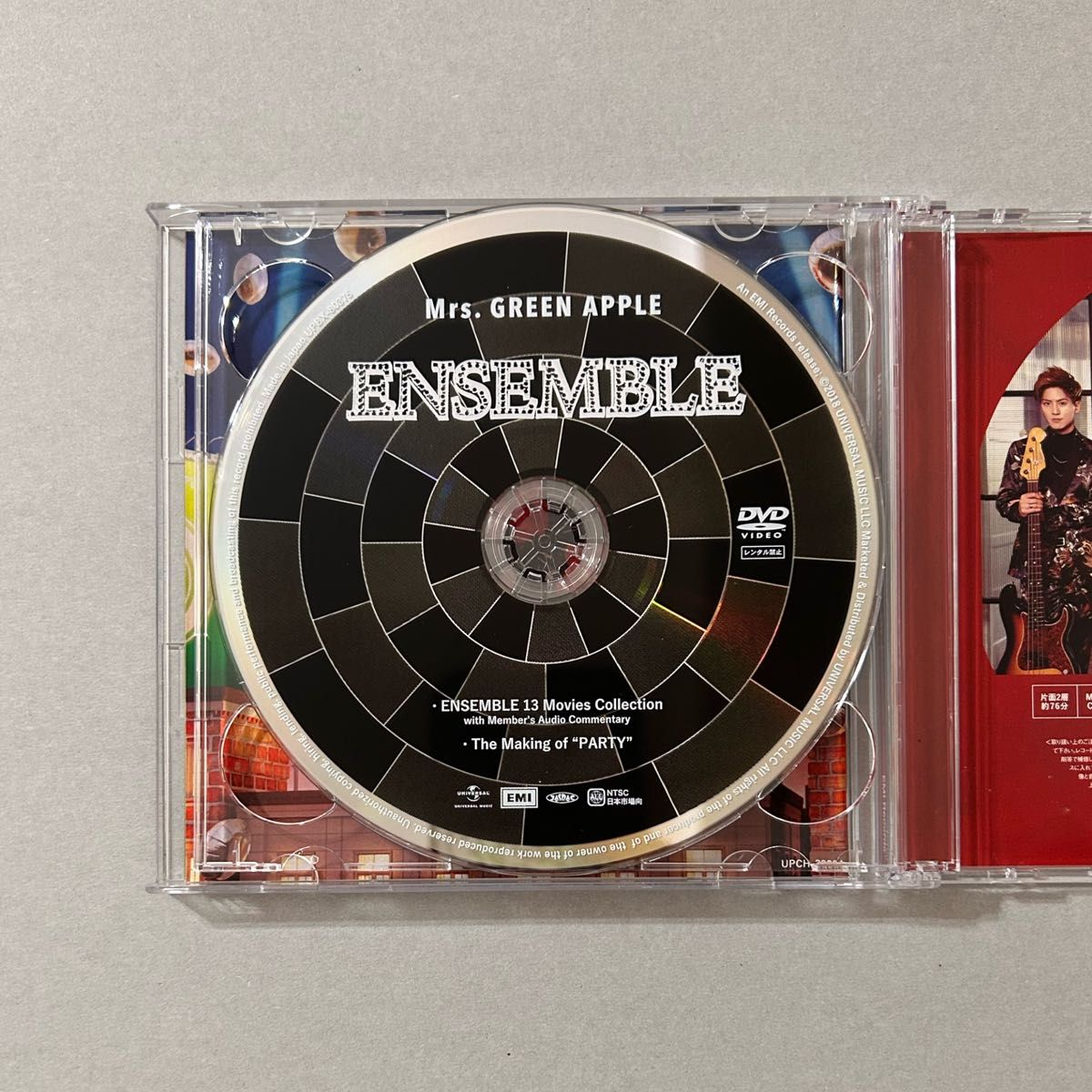 Mrs GREEN APPLE ENSEMBLE 初回限定盤 CD DVD ミセスグリーンアップル