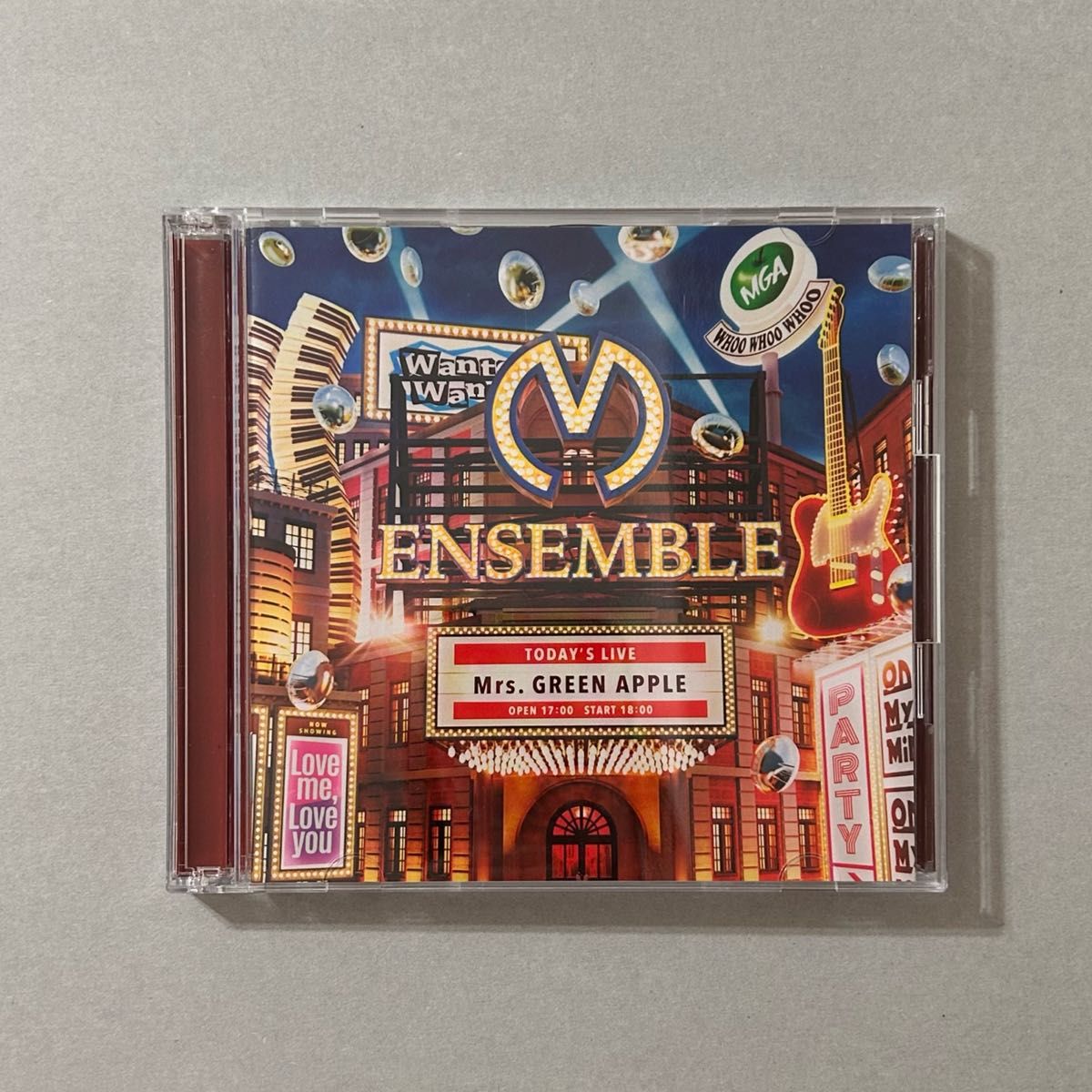 Mrs GREEN APPLE ENSEMBLE 初回限定盤 CD DVD ミセスグリーンアップル