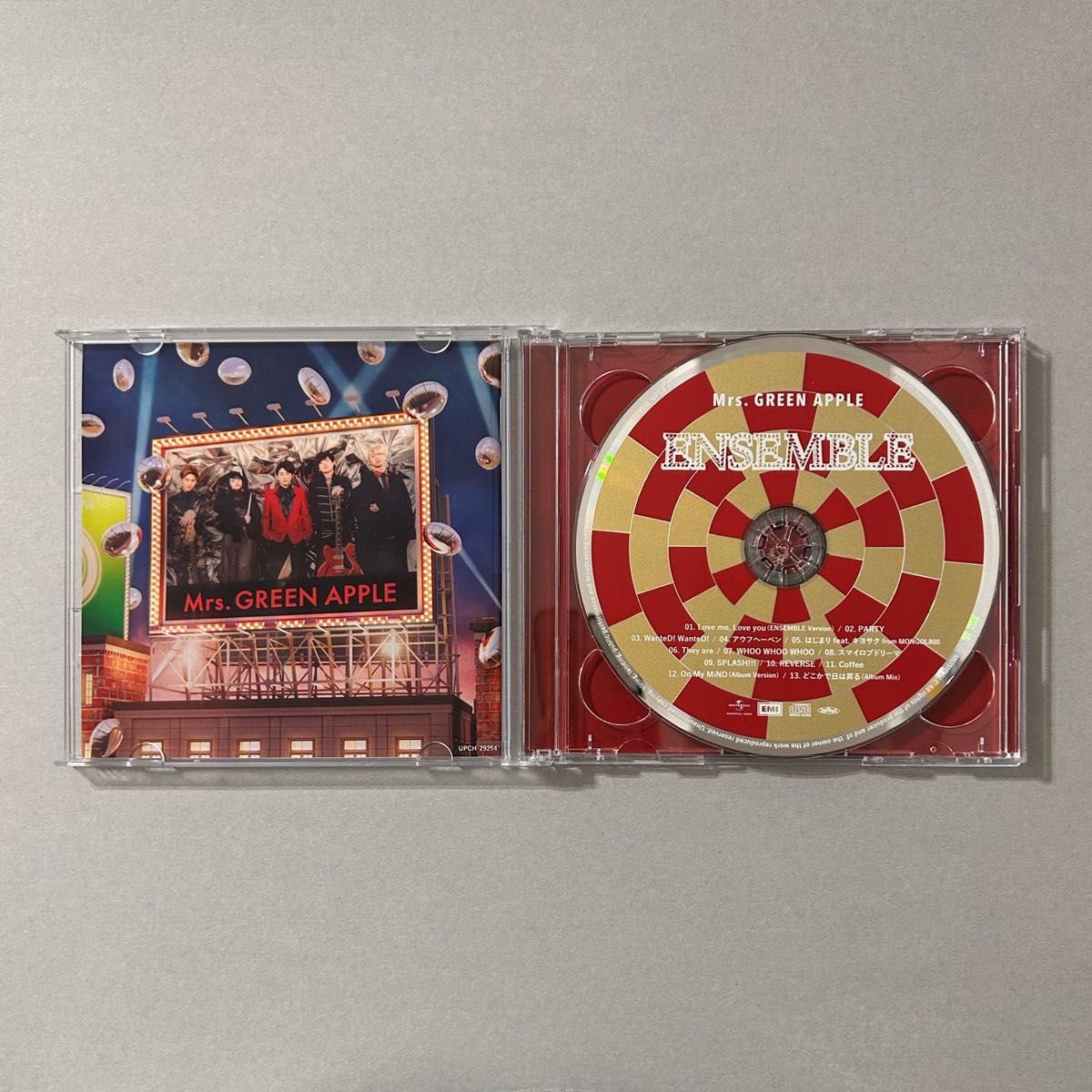 Mrs GREEN APPLE ENSEMBLE 初回限定盤 CD DVD ミセスグリーンアップル