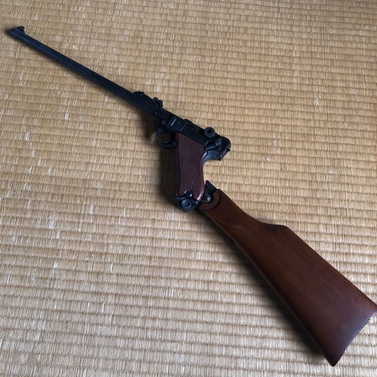 超希少 MGC ルガー P08 カービン SMG刻印入り 固定ストック｜Yahoo