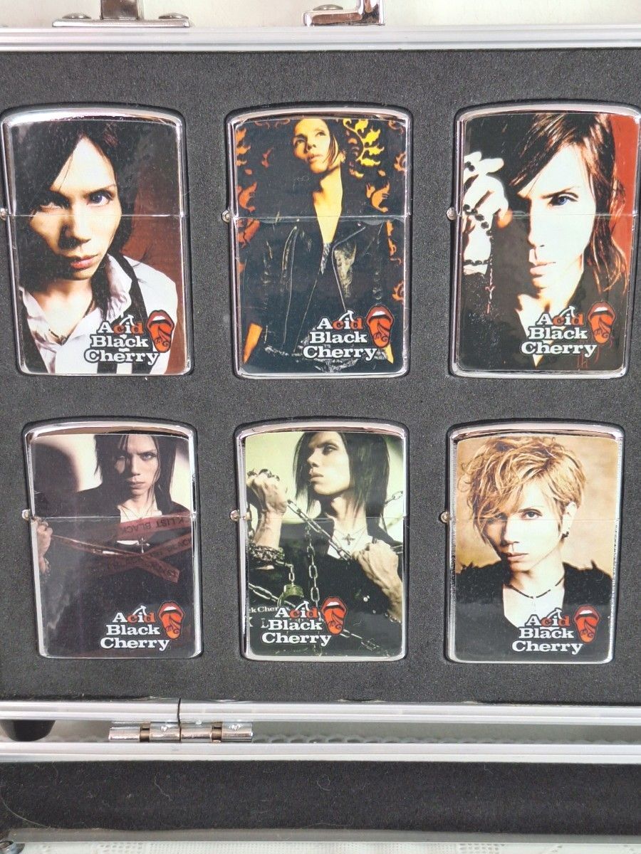 Acid Black Cherry yasu ライター 10個セット ケース付き｜Yahoo