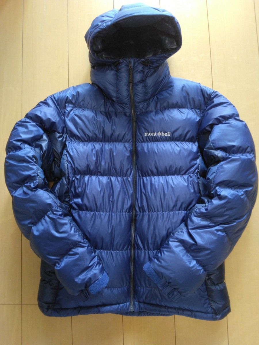 モンベル mont-bell アルパイン ダウンパーカ Men's L ブルー 品番