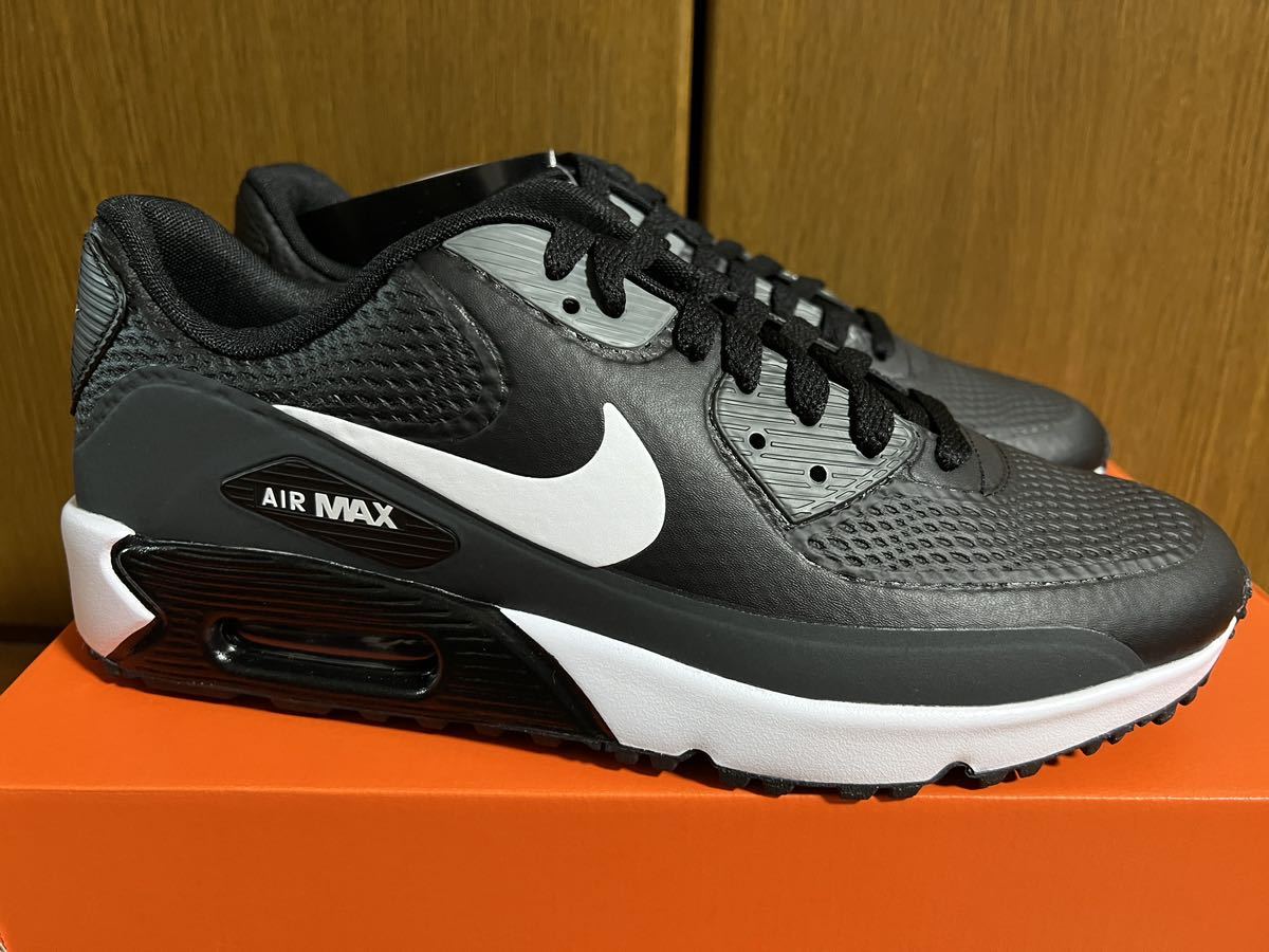 新品 NIKE ナイキ エアマックス 90G ゴルフシューズ 27cm AIR MAX 90 G