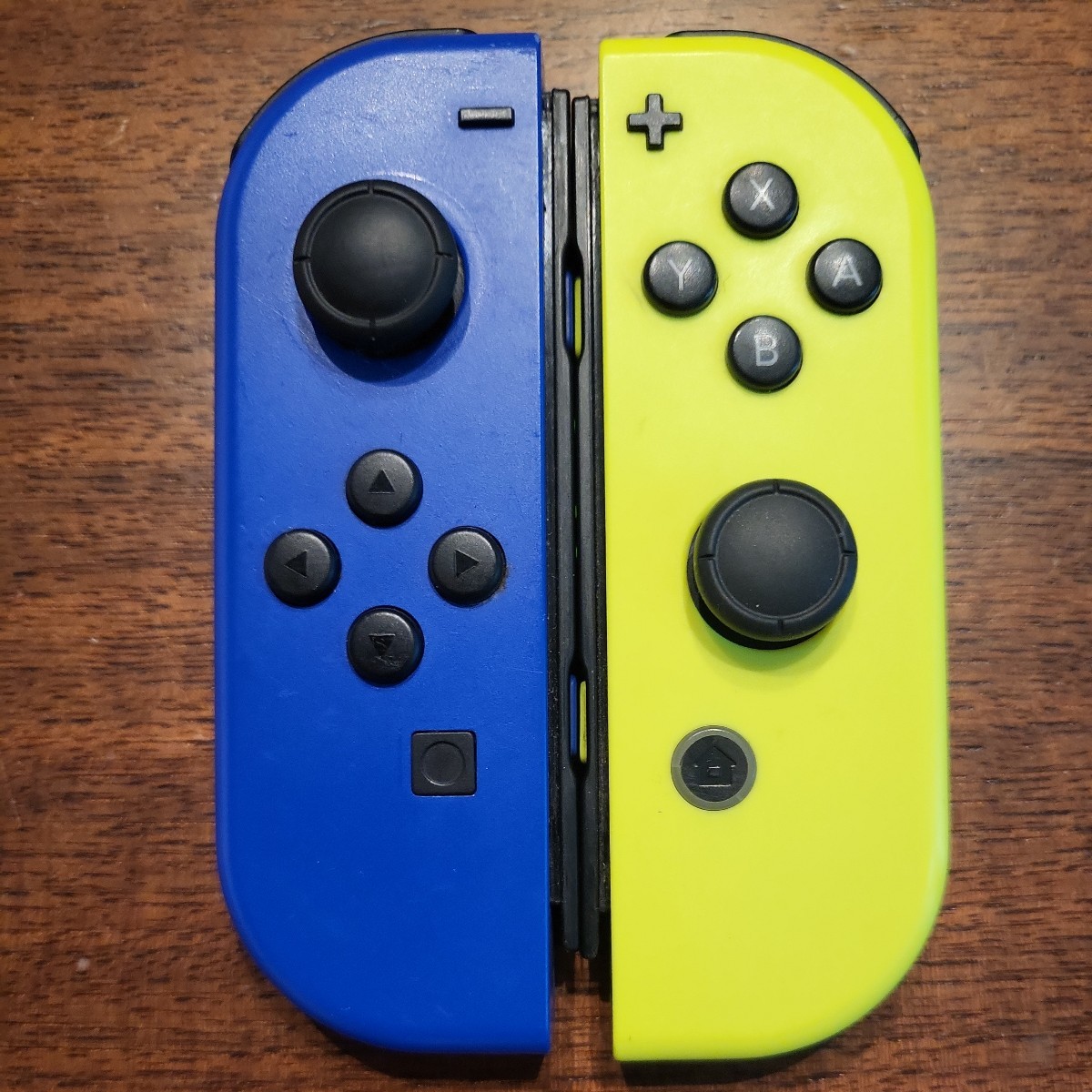 Nintendo Switch ジョイコン 動作確認済 (L)ブルー/(R)ネオンイエロー