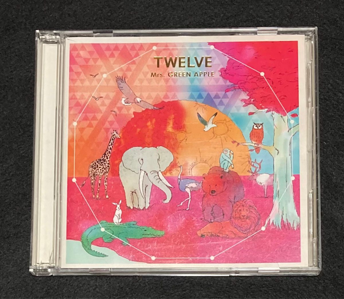 Mrs GREEN APPLE TWELVE (初回限定盤) CD DVD ミセスグリーンアップル