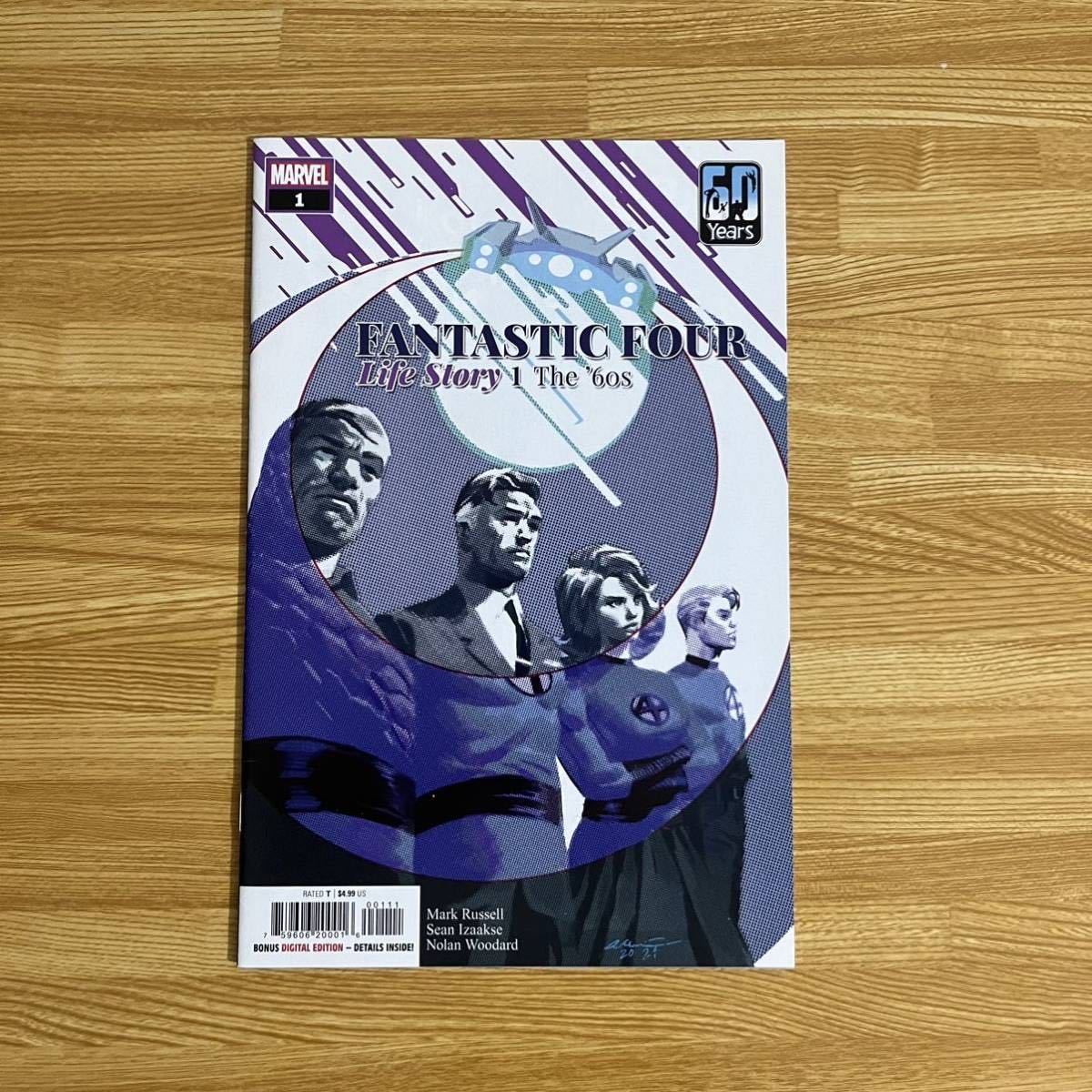 アメコミ Fantastic four 9冊 ファンタスティックフォー リーフ