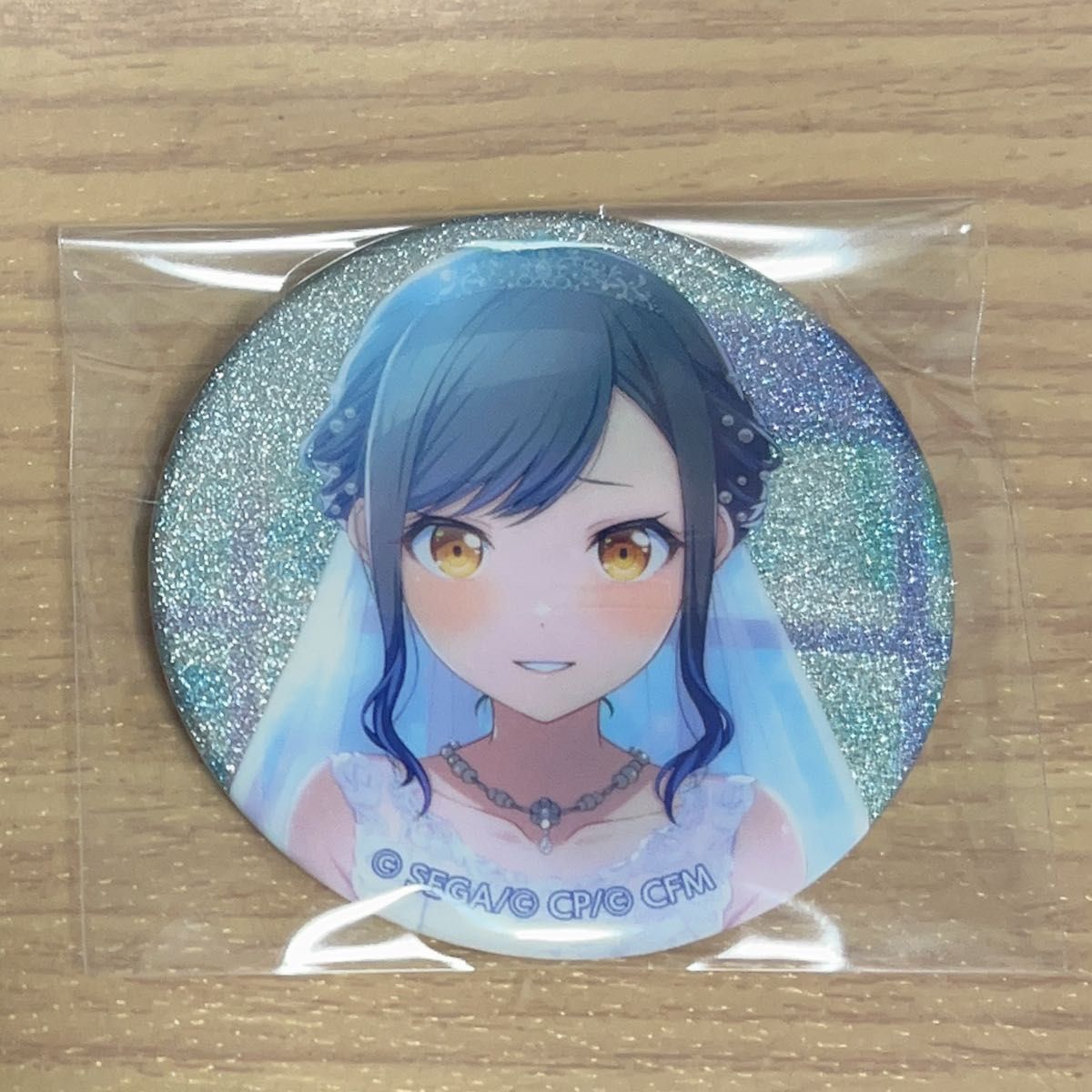 白石杏 グリッター缶バッジ｜Yahoo!フリマ（旧PayPayフリマ）